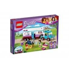 Конструктор LEGO Friends Ветеринарная машина для лошадок (41125)